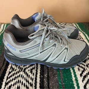 Fila women’s Gray Athletic Shoes